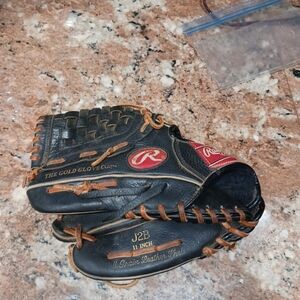 Rawlings Derek Jeter 11" Youth Baseball Glove Rt Hand thrower J2B
